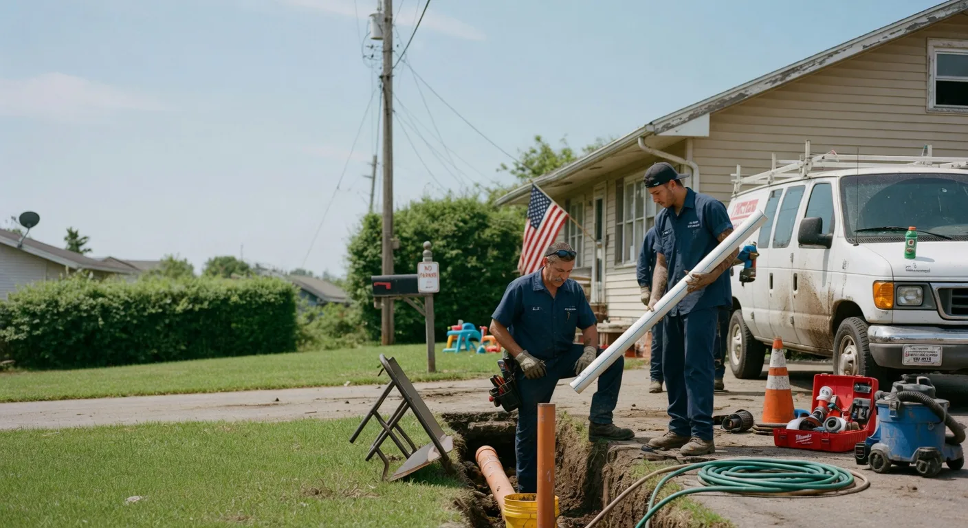 Sewer Line Inspection in Bowling Green, IN